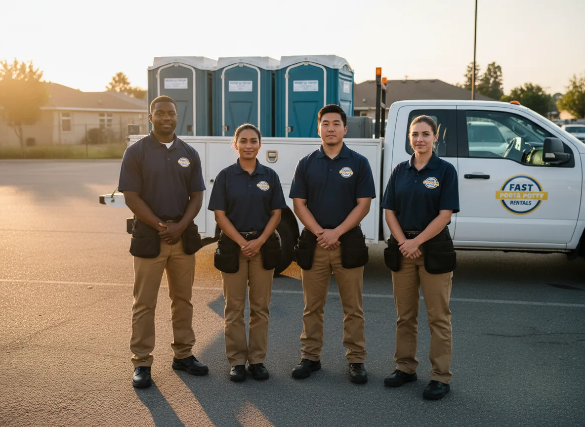 Standard Porta Potty Rentals company in Camarillo, CA
